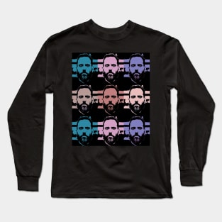 Jack Smith - Pop Art - Long Sleeve T-Shirt